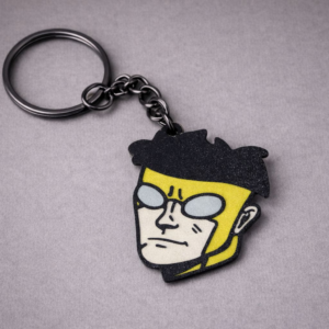 ميدالية مفاتيح انمي