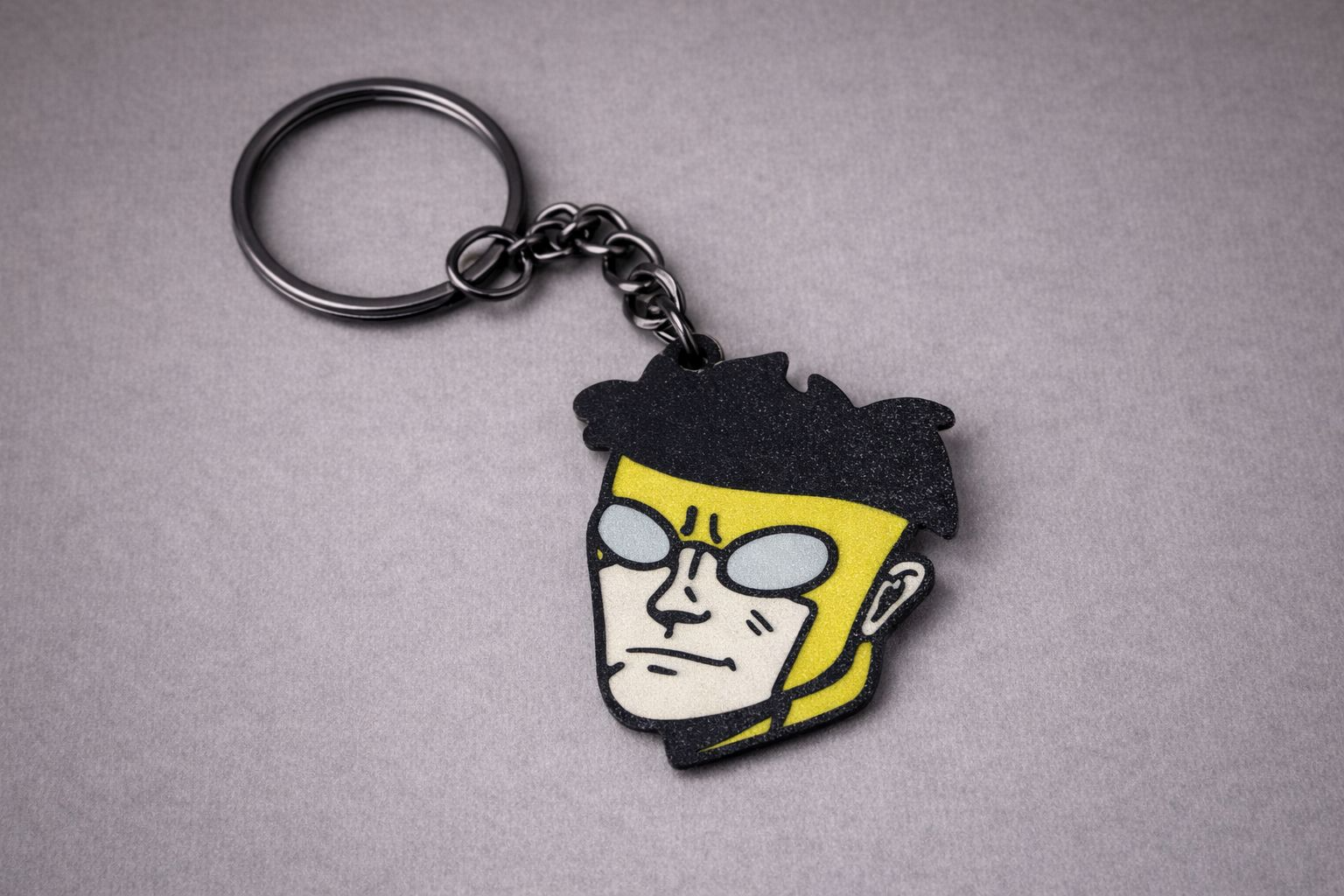 ميدالية مفاتيح انمي